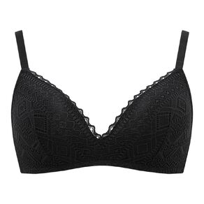 H&H Women's Ruby Lace Wirefree Bra
