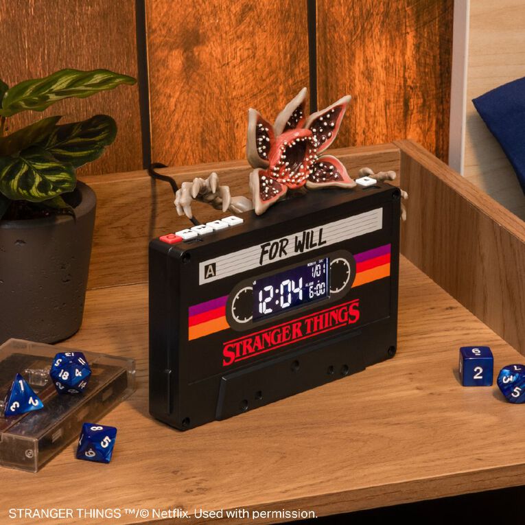 Paladone Stranger Things Demogorgon Alarm Clock, , hi-res