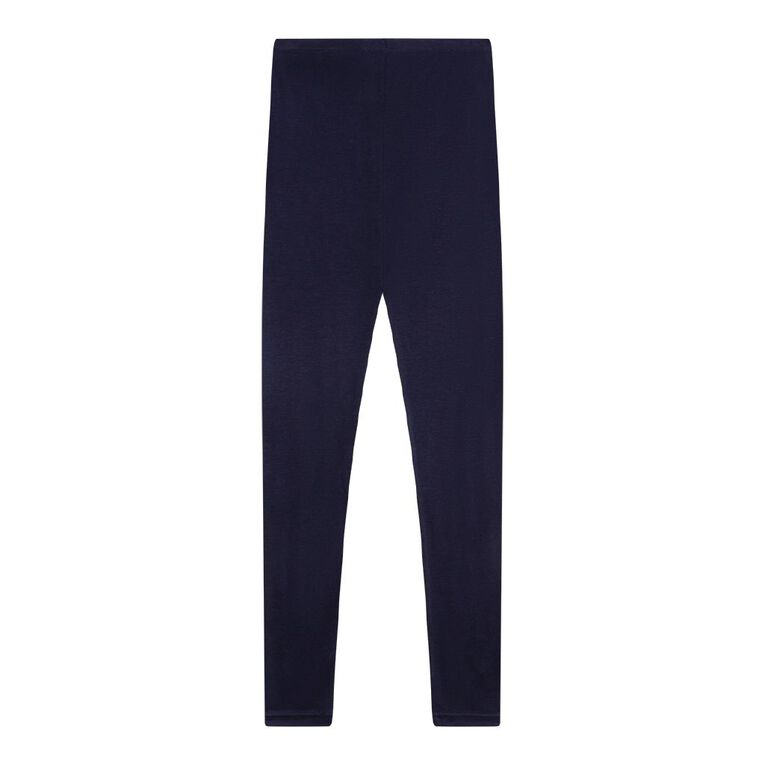 H&H Kids' Thermal Long Johns, Blue Dark, hi-res