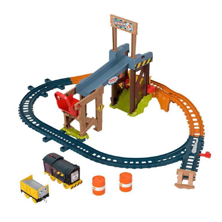 Thomas & Friends Diesel Construction Trackset, , hi-res