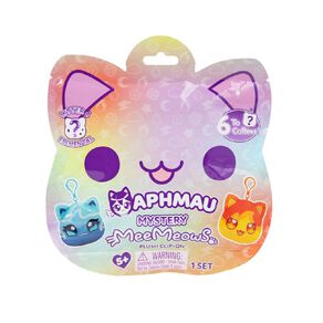 Aphmau Catface Plush Clip-Ons Series 4 Elemental