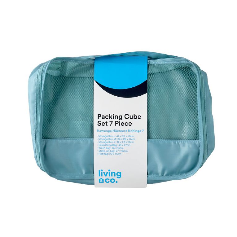 Living & Co 7 Piece Packing Cube Set, , hi-res