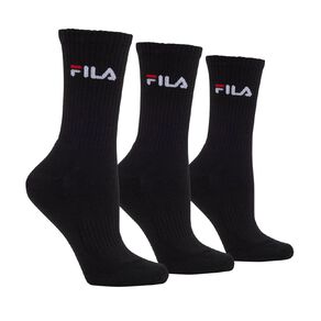 Fila Men's Crew Socks 3 Pack
