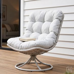 Living & Co Capri Swivel Chair