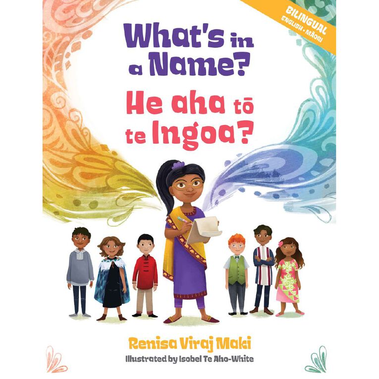 What s In A Name?|He Aha To Te Ingoa? by Renisa Viraj Maki, , hi-res