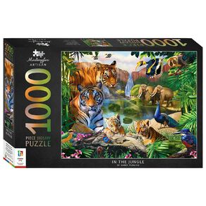 Mindbogglers Artisan In the Jungle 1000 Piece Puzzle