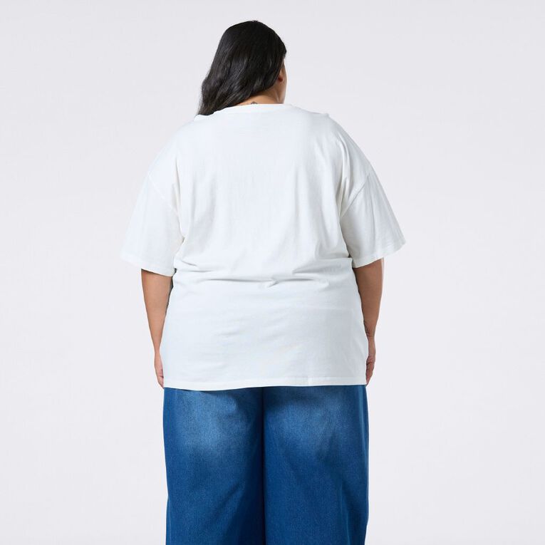 H&H Women's Short Sleeve Mothers Day Tee, White, hi-res