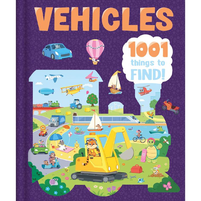 Who's Hiding #3 Vehicles, , hi-res