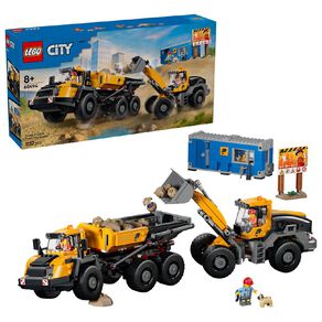 LEGO CITY Dump Truck & Front End Loader 60494