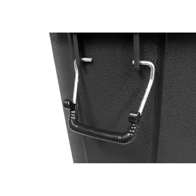 Living & Co Heavy Duty Bin 43L Black, , hi-res