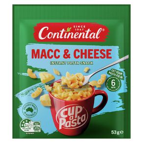 Continental Cup A Pasta Mac and Cheese 53g