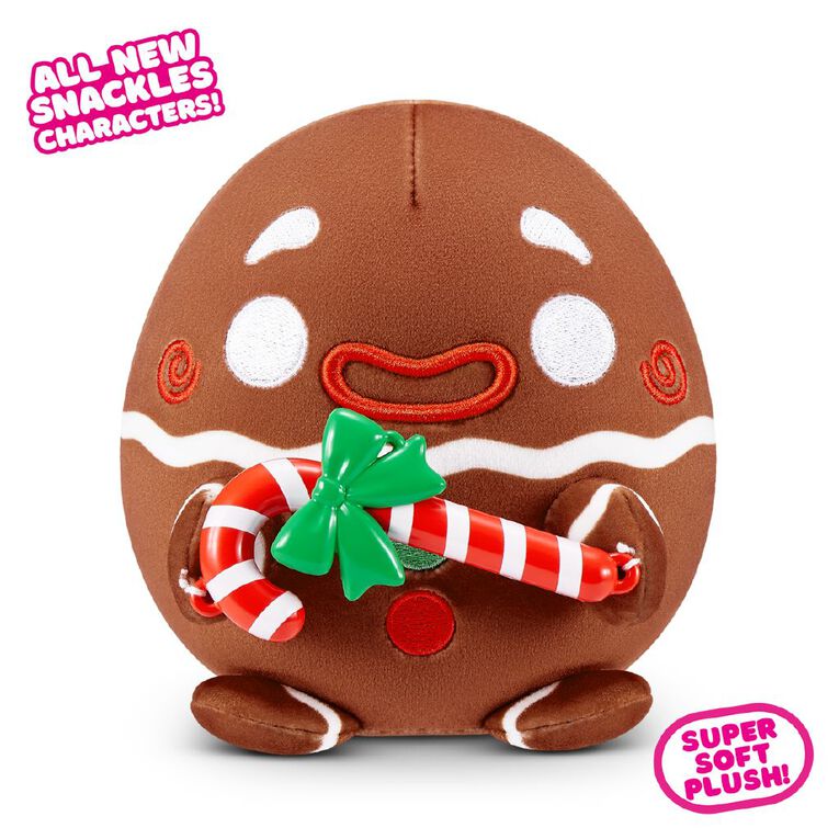 Zuru Snackles Seasonal Series 2 Christmas Capsule 5 Inch, , hi-res