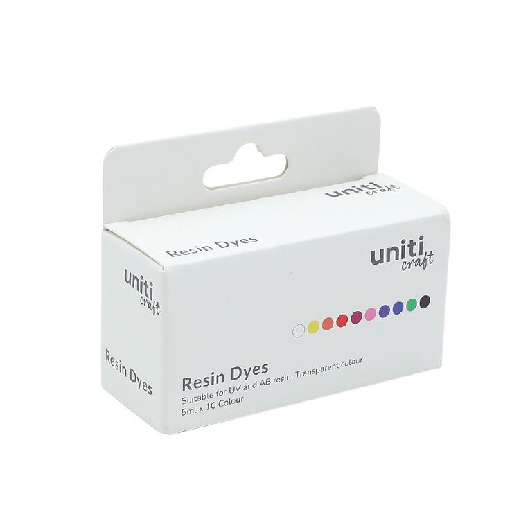 Uniti Resin Dyes 10 Pack, , hi-res