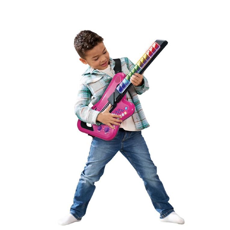 Vtech Kidistar Guitar Pink, , hi-res