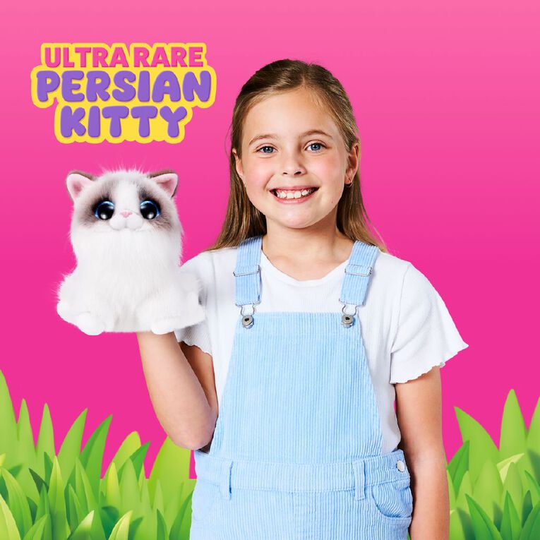 Zuru Pets Alive Smitten Kittens Interactive Plush Series 2, , hi-res