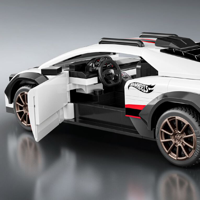 Hot Wheels Bricks Lambourgini Hurricane Sterrato, , hi-res