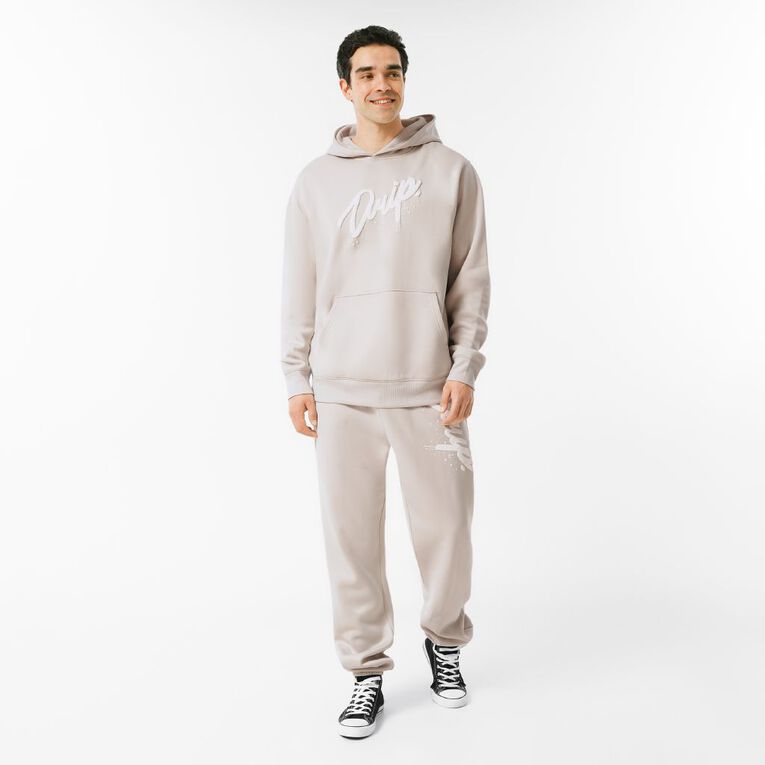 Garage Men's Hooded Sweat Graphic, Grey Light, hi-res