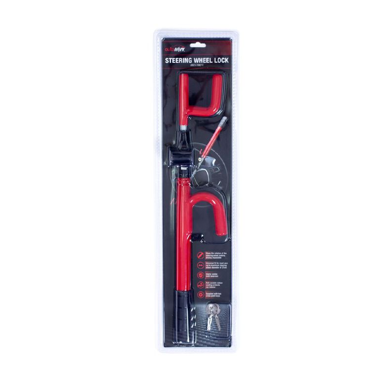 Autoworx Steering Wheel Lock, , hi-res