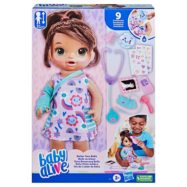 Baby Alive Better Now Bella The Warehouse