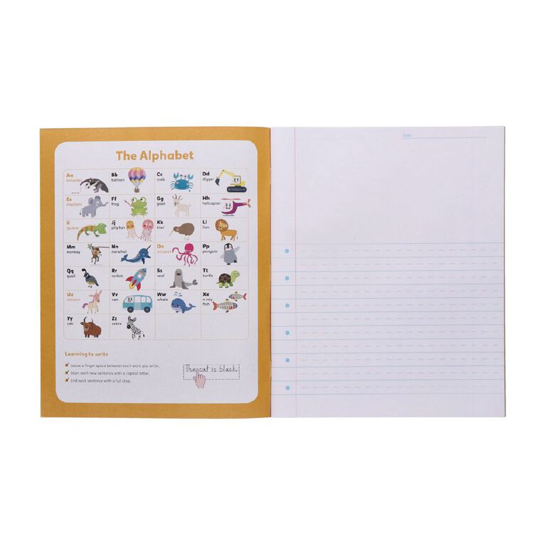 WS Junior Literacy 1 Tahi Yellow, , hi-res