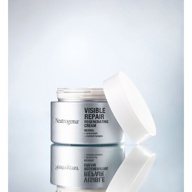 Neutrogena Visible Repair Regenerating Cream 50g, , hi-res