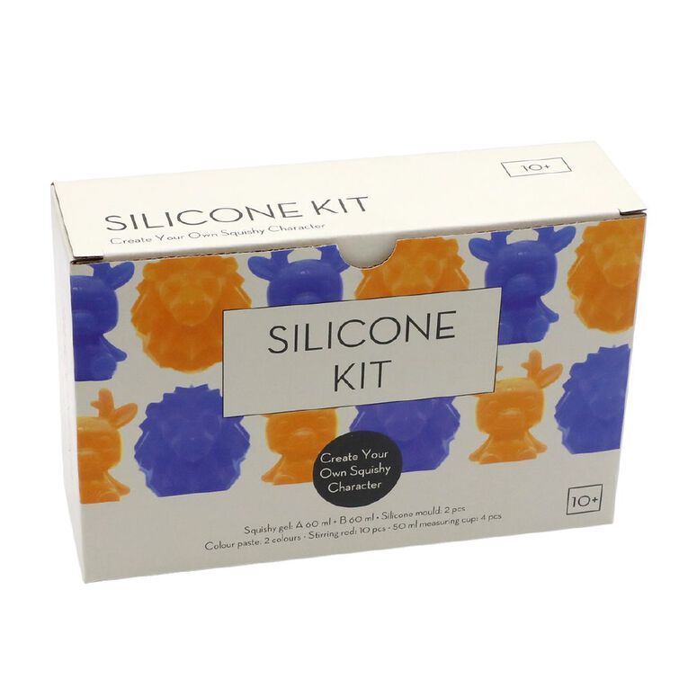 Resin Silicon kit, , hi-res