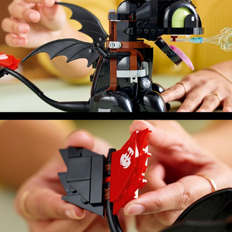 LEGO Icons How to Train Your Dragon Toothless 10375, , hi-res