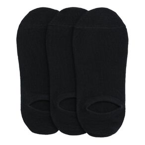 H&H Women's Sneaker No Show Sock 3 Pack