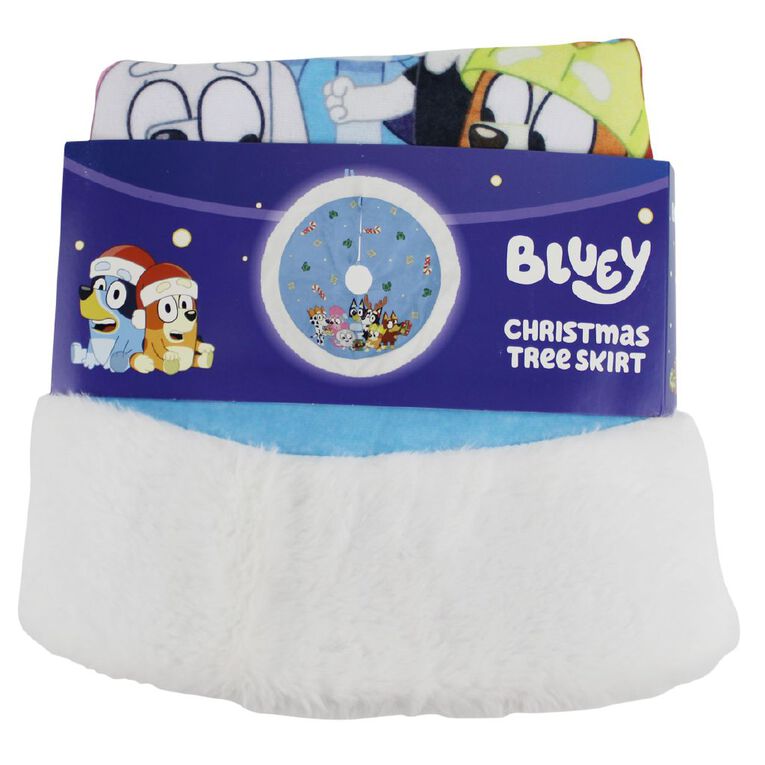 Bluey Christmas Tree Skirt, , hi-res