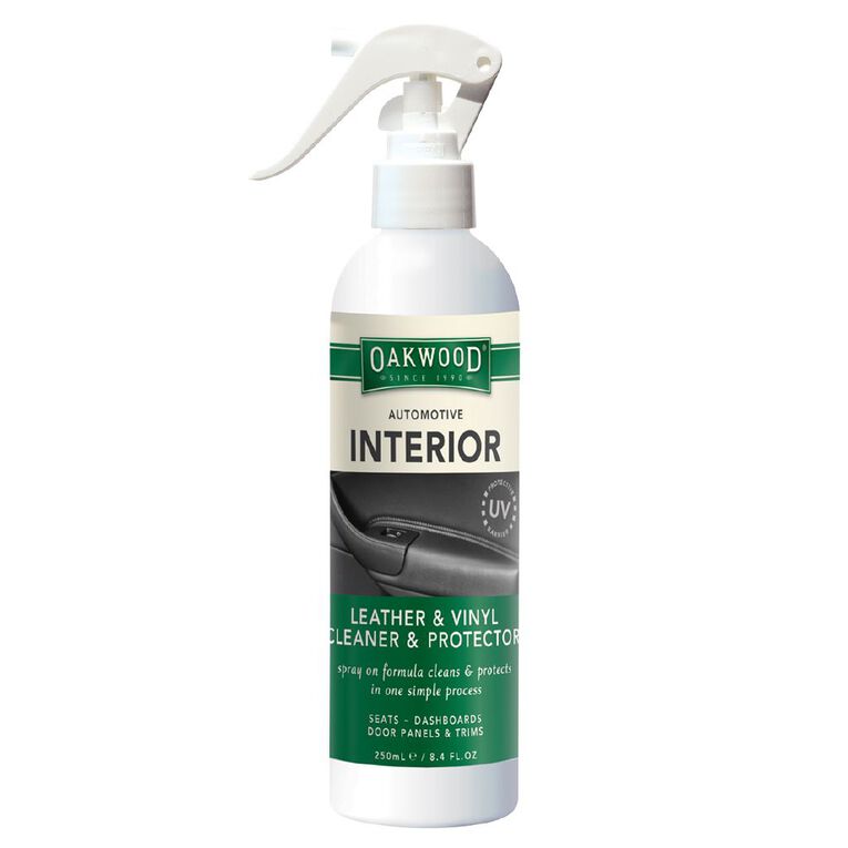 Oakwood Auto Leather & Vinyl Clean & Protect, , hi-res