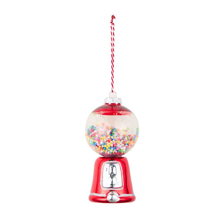 Wonderland Fun Festive Candy/Shake Christmas Tree Decoration Assorted, , hi-res