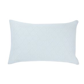 Living & Co Bamboo Cover Memory Foam Pillow White