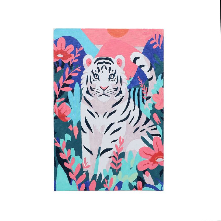Uniti Paint By Numbers Tiger, , hi-res