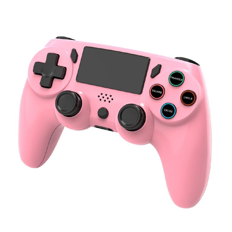 Playmax PS4 & PC Wireless Controller Pink, , hi-res