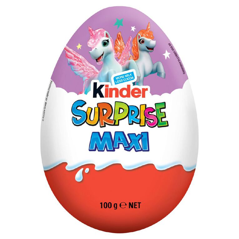 Kinder Surprise Pink Egg 100g, , hi-res