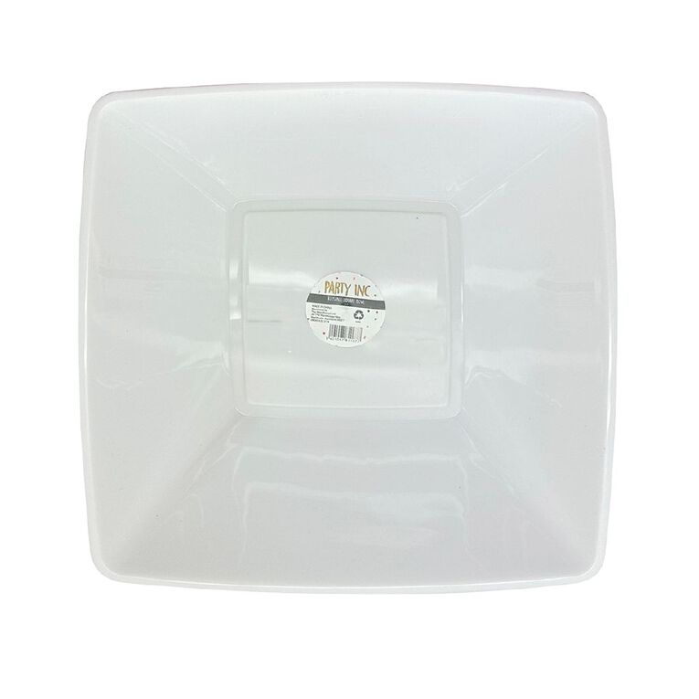 Party Inc Square Reusable Bowl, , hi-res