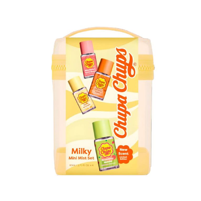 Chupa Chups Milky Mini Mist Set 4 Pack, , hi-res