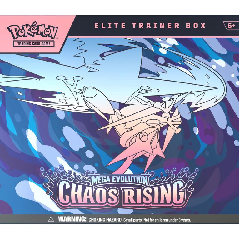 Pokemon Chaos Rising Elite Trainer Box LIMIT 2 PER CUSTOMER, , hi-res