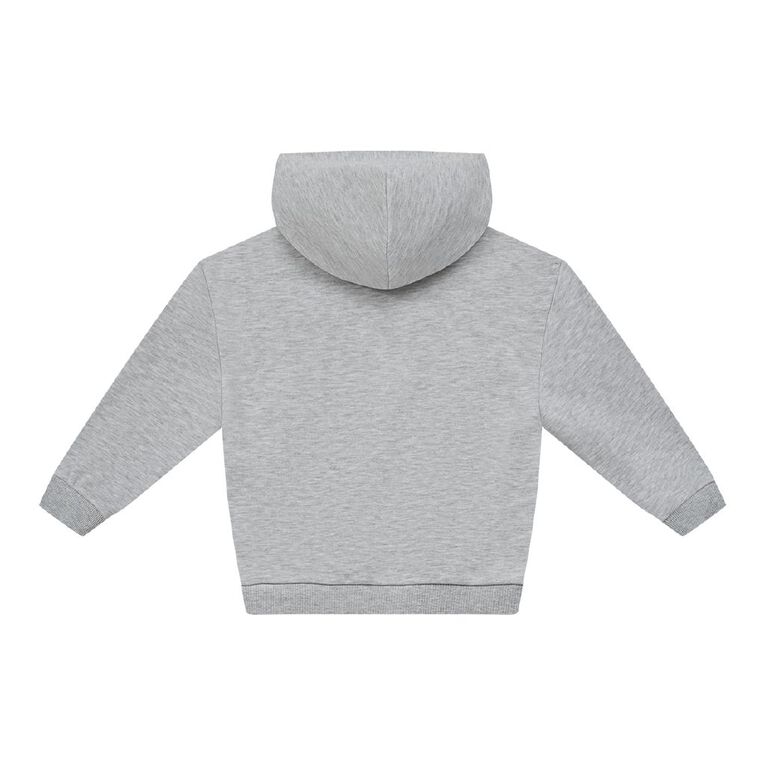 Young Original Cosy Pullover Hoodie, Grey Mid LA, hi-res