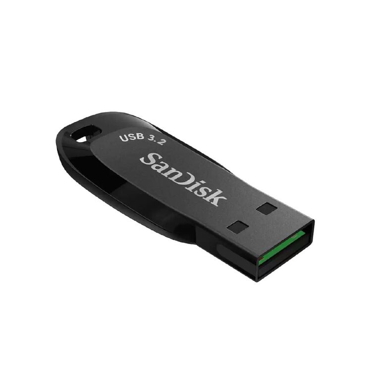 Sandisk Ultra Shift USB 3.2 Gen1 Flash Drive 32GB Black, , hi-res