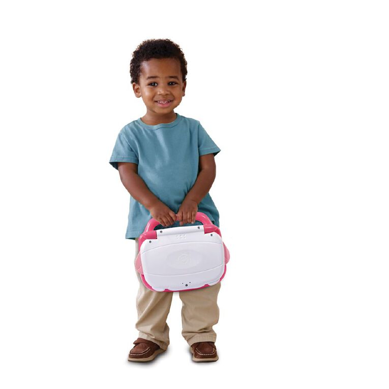 Leap Frog Clic ABC 123 Laptop Pink, , hi-res