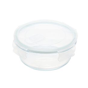 Living & Co Round Glass Food Storage Container 550ml