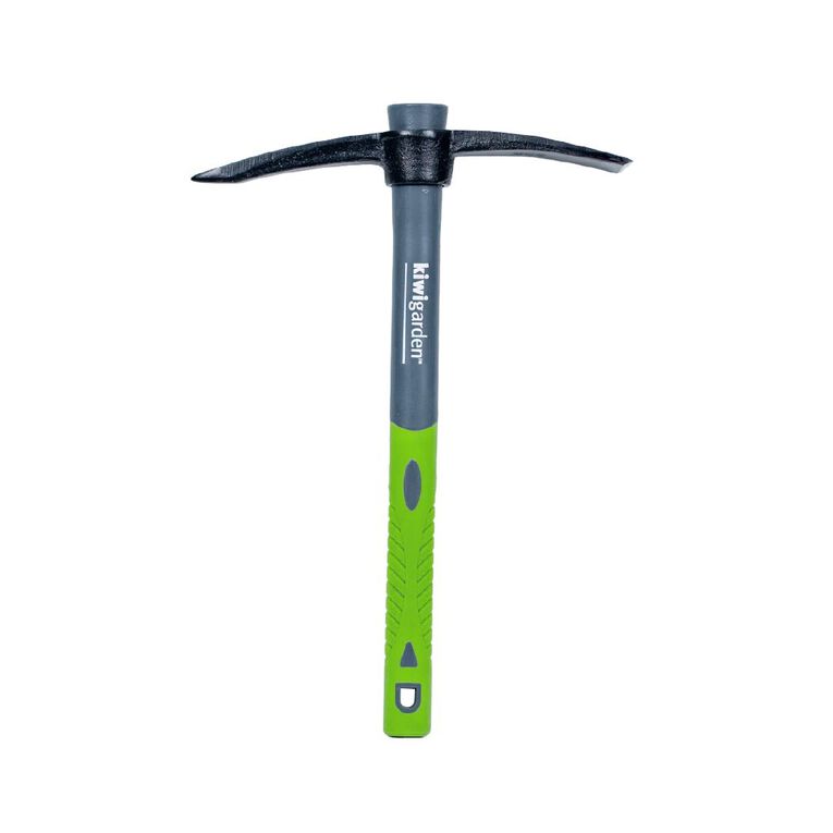 Kiwi Garden Fibre Glass Handle Mini Mattock 38x26x4cm, , hi-res