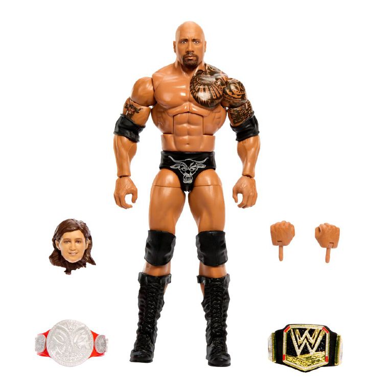 WWE Live Event Elite Build a Figure Assorted, , hi-res