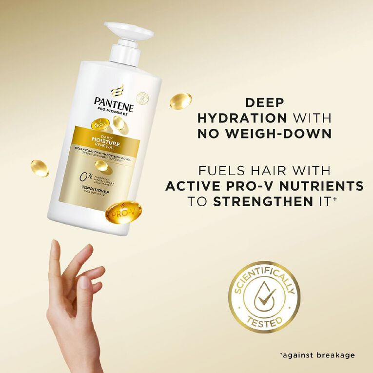 Pantene Conditioner Daily Moisture Renewal 800ml, , hi-res