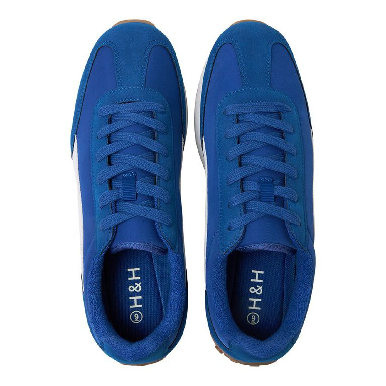 H&H Women's Coloured Sneakers, Blue, hi-res