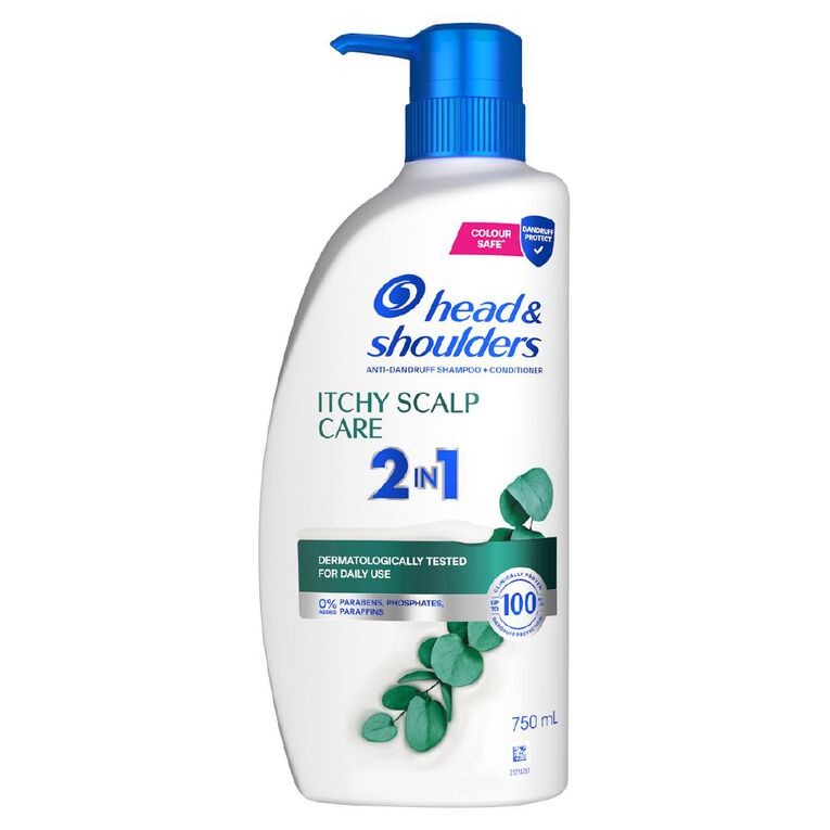 Head & Shoulders Itchy Scalp 2 In 1 750ml, , hi-res