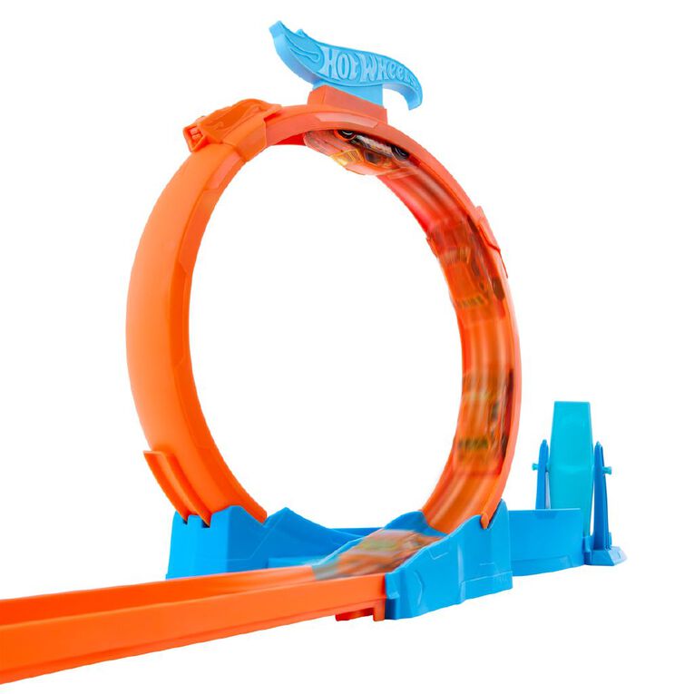 Hot Wheels Track Creator Triple Loop Frenzy Trackset, , hi-res