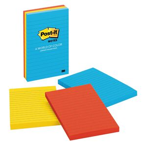 Post-It A World of Colour Jaipur Collection Notes Multi-Coloured