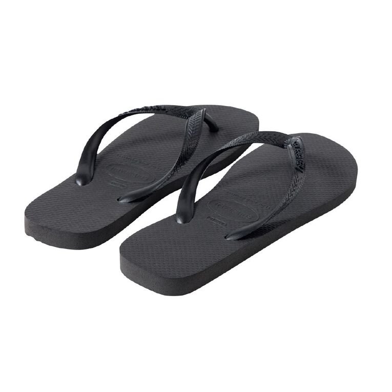 Havaianas Women's Top Jandals, Black, hi-res